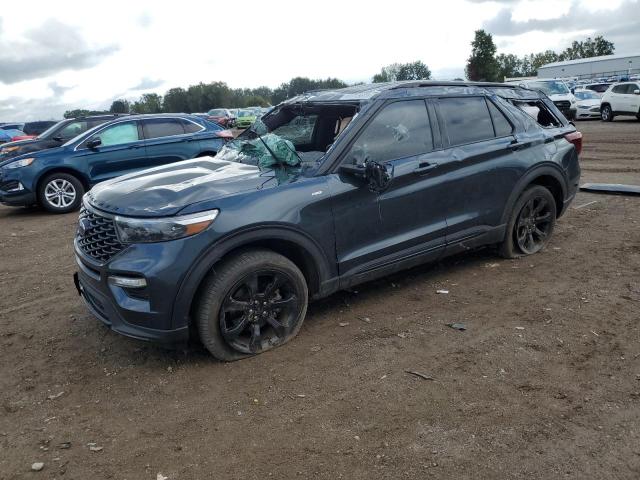 FORD EXPLORER S 2024 with VIN 1FMSK8KH2RGA46966 - Photo from auction