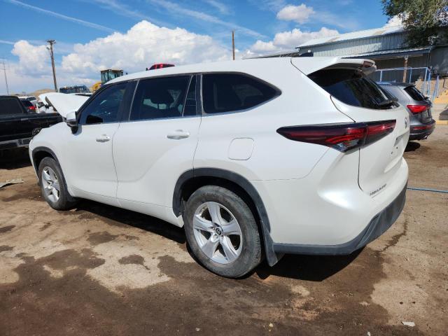 Photo 2 from auction – 2024 TOYOTA HIGHLANDER with VIN 5TDKDRBH8RS541554