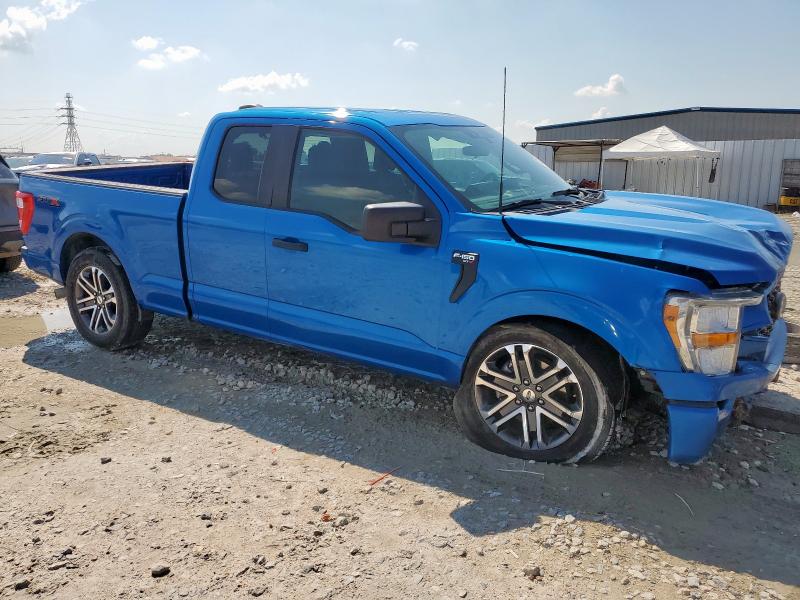 Photo 4 from auction – 2021 FORD F150 SUPER with VIN 1FTEX1CP0MFB67607