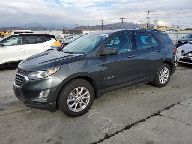 CHEVROLET EQUINOX LS 2018 with VIN 3GNAXHEV0JL102400 - Photo from auction