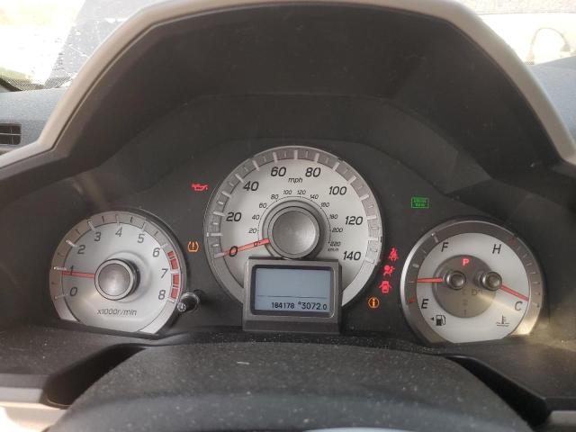 Photo 9 from auction – 2012 HONDA PILOT TOUR with VIN 5FNYF4H98CB001222