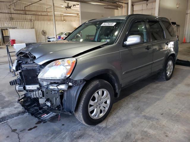 Photo 1 from auction – 2005 HONDA CR-V EX with VIN SHSRD78875U347941