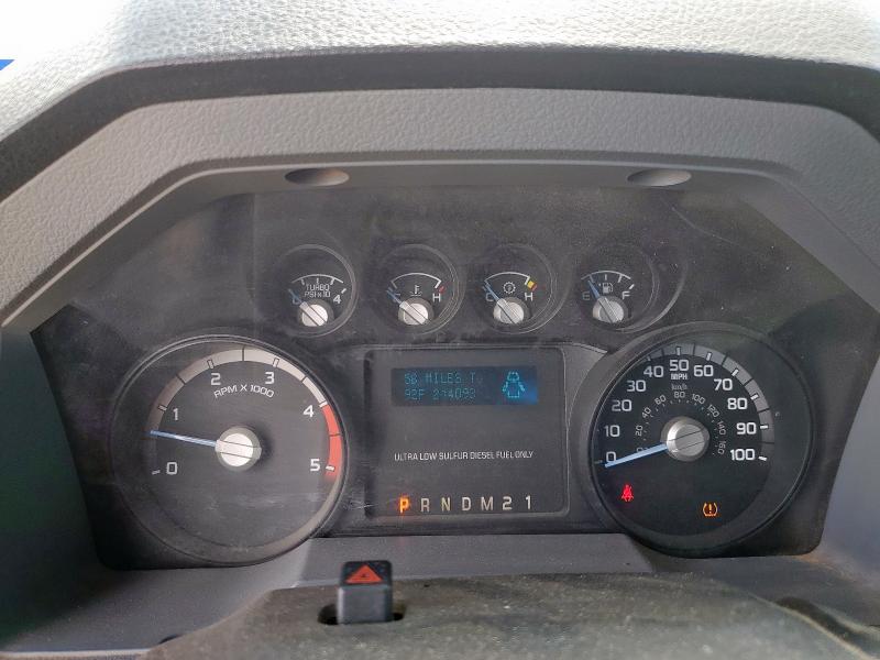 Photo 9 from auction – 2011 FORD F250 SUPER with VIN 1FT7W2BT9BEC45868