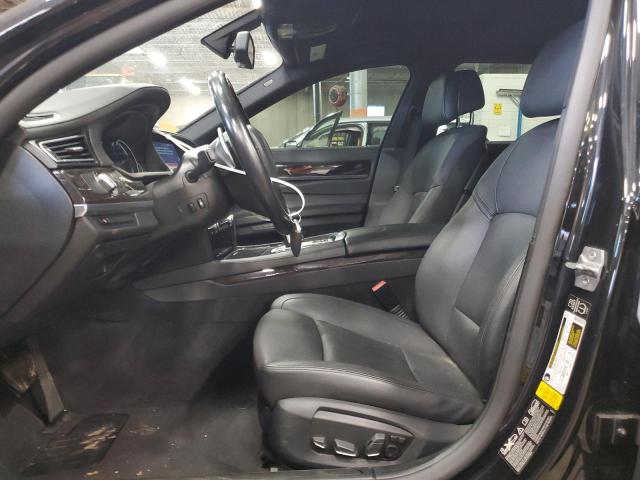 Photo 7 from auction – 2014 BMW 740 LXI with VIN WBAYF4C58ED282109