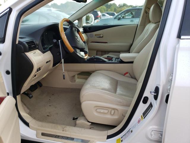 Photo 7 from auction – 2012 LEXUS RX 350 with VIN 2T2BK1BA6CC139327