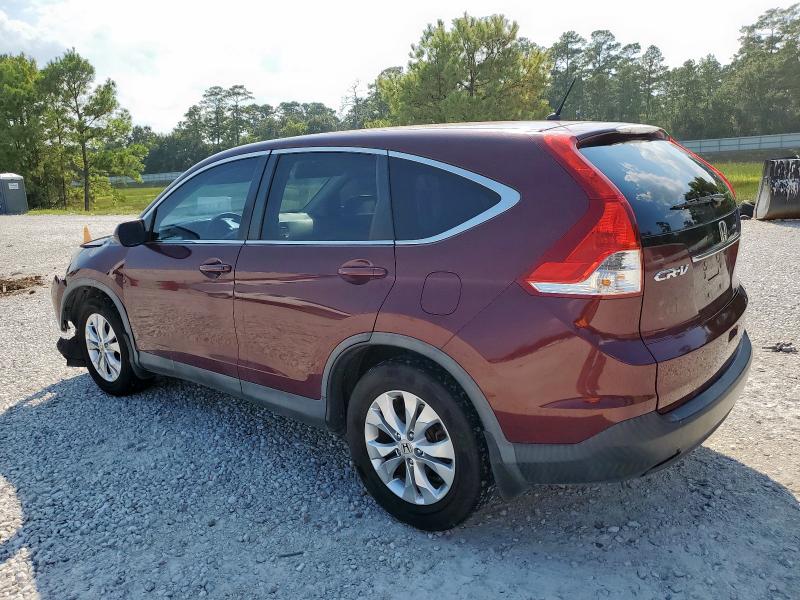 Photo 2 from auction – 2014 HONDA CR-V EX with VIN 5J6RM3H5XEL040163