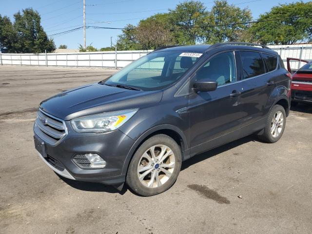 FORD ESCAPE SE 2017 with VIN 1FMCU0GD7HUD50722 - Photo from auction