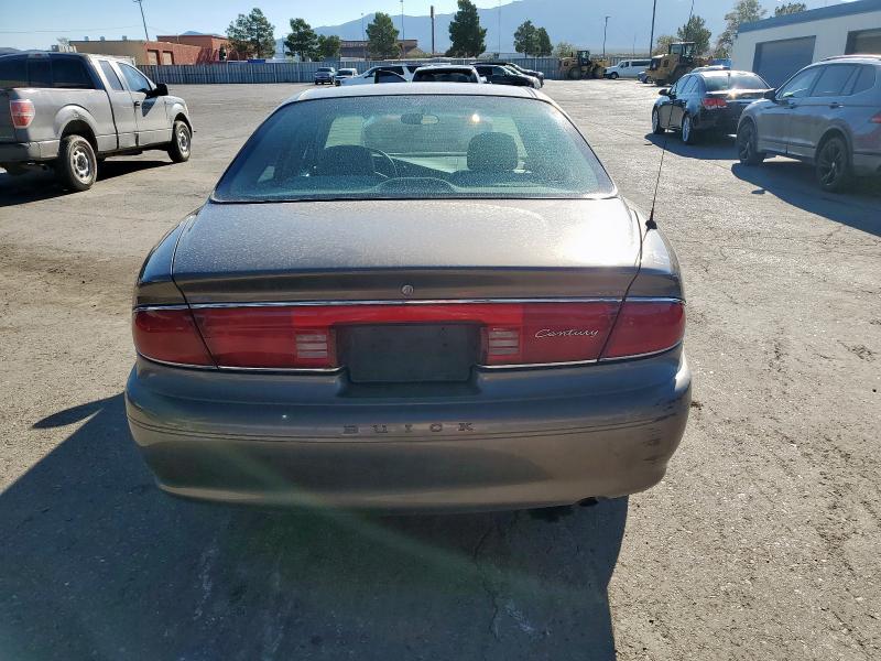 Photo 6 from auction – 2003 BUICK CENTURY CU with VIN 2G4WS52J731271441