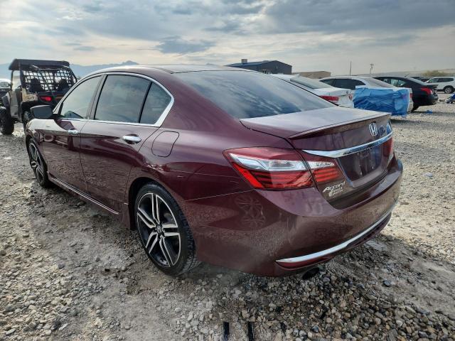 Photo 2 from auction – 2016 HONDA ACCORD with VIN 1HGCR2F5XGA192227
