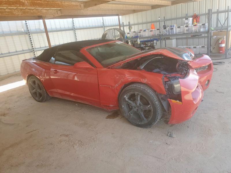 Photo 4 from auction – 2013 CHEVROLET CAMARO LT with VIN 2G1FC3D30D9117346