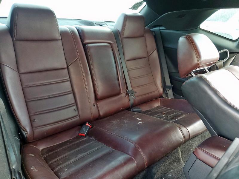 Photo 10 from auction – 2010 DODGE CHALLENGER with VIN 2B3CJ4DV8AH259969