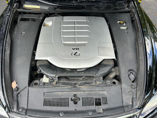 Photo 7 from auction – 2015 LEXUS LS 460 with VIN JTHCL5EF0F5025490