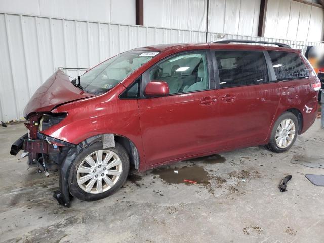 TOYOTA SIENNA LE 2013 with VIN 5TDJK3DC6DS053681 - Photo from auction