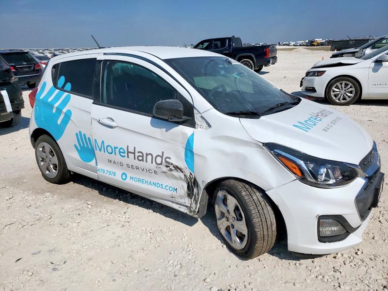 Photo 4 from auction – 2022 CHEVROLET SPARK LS with VIN KL8CB6SAXNC009979
