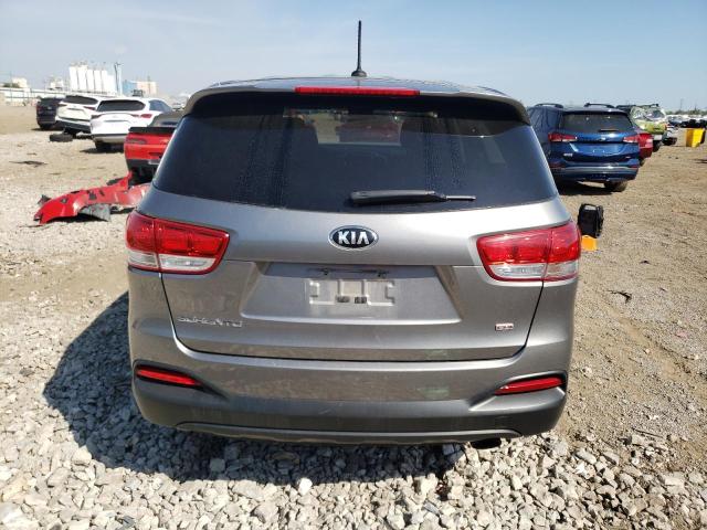 Photo 6 from auction – 2016 KIA SORENTO LX with VIN 5XYPG4A38GG082123