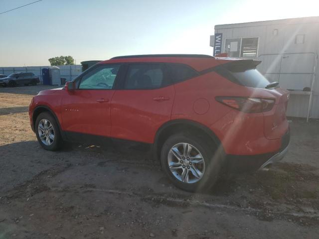 Photo 2 from auction – 2020 CHEVROLET BLAZER 2LT with VIN 3GNKBCRS1LS677362