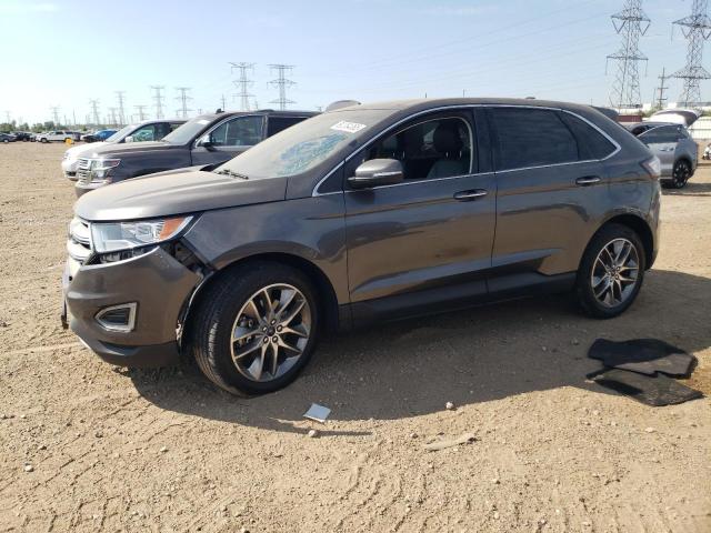 FORD EDGE TITAN 2015 with VIN 2FMTK4K8XFBB89907 - Photo from auction