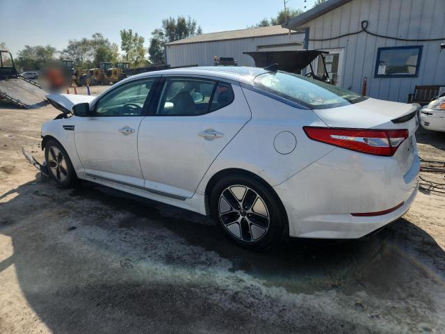 Zdjęcie 2 z aukcji – 2013 KIA OPTIMA HYB z VIN KNAGM4AD7D5056647