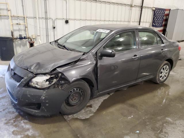TOYOTA COROLA 2009 with VIN JTDBL40E599072856 - Photo from auction