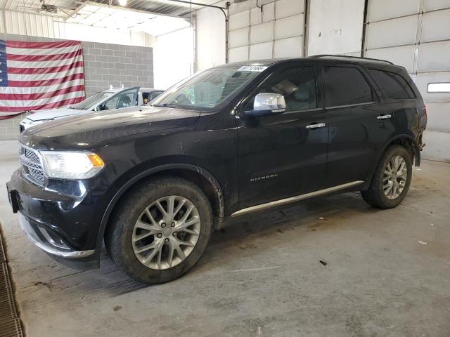 DODGE DURANGO CI 2014 with VIN 1C4RDJEG1EC345292 - Photo from auction