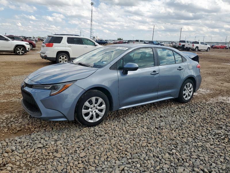 TOYOTA COROLLA LE 2021 with VIN 5YFEPMAE6MP271157 - Photo from auction