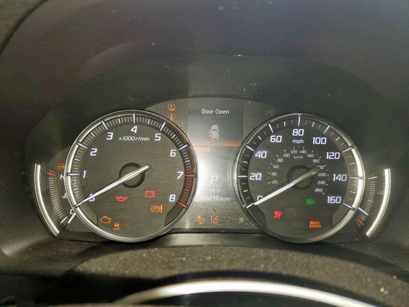 Photo 9 from auction – 2017 ACURA MDX TECHNO with VIN 5FRYD3H5XHB014248