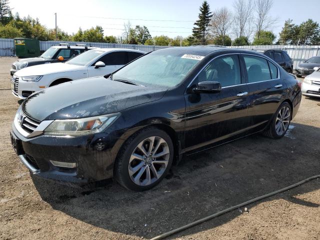 HONDA ACCORD SPO 2015 with VIN 1HGCR2F50FA802912 - Photo from auction