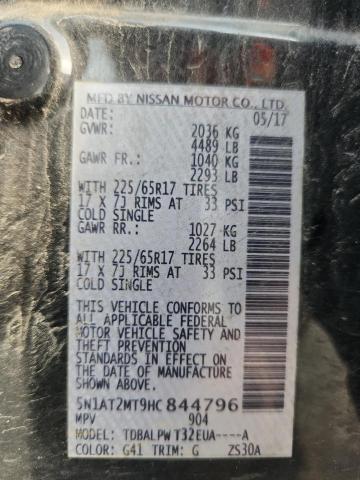 Photo 14 from auction – 2017 NISSAN ROGUE S with VIN 5N1AT2MT9HC844796