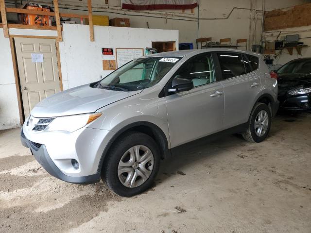 TOYOTA RAV4 LE 2014 with VIN JTMBFREVXEJ012187 - Photo from auction