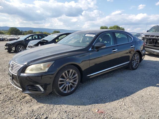 LEXUS LS 460 2014 with VIN JTHCL5EF2E5021486 - Photo from auction