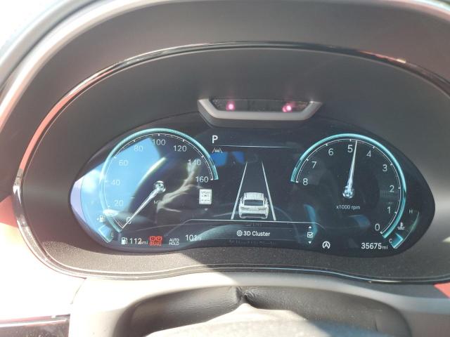 Photo 9 from auction – 2022 GENESIS GV70 BASE with VIN KMUMCDTC7NU073658