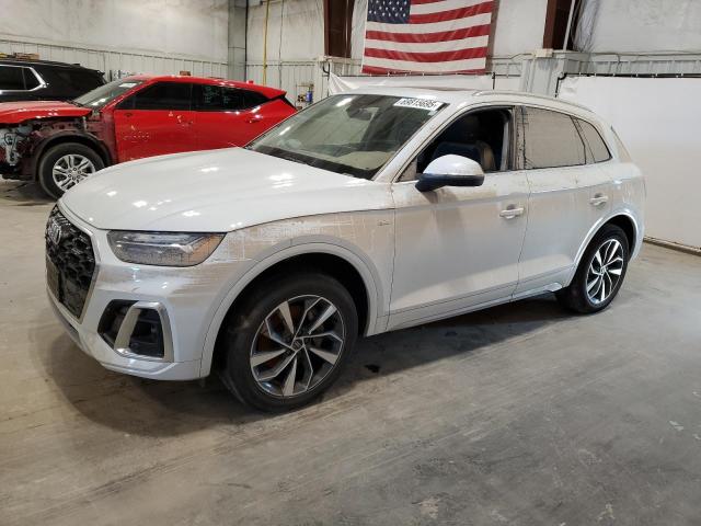 AUDI Q5 PREMIUM 2024 with VIN WA1EAAFY5R2035571 - Photo from auction