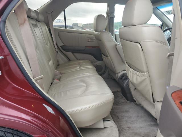 Photo 11 from auction – 2000 LEXUS RX 300 with VIN JT6HF10UXY0157080