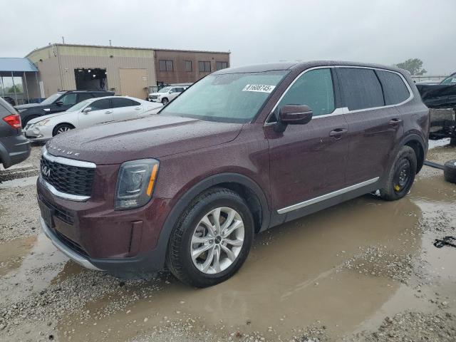 KIA TELLURIDE 2022 with VIN 5XYP2DHC9NG200536 - Photo from auction