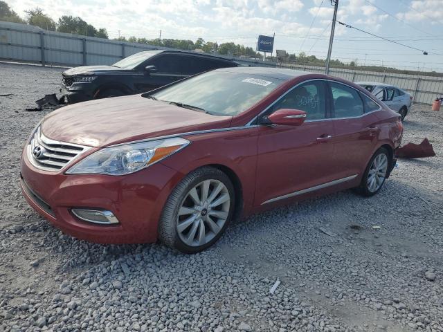 HYUNDAI AZERA GLS 2014 with VIN KMHFH4JG5EA406469 - Photo from auction