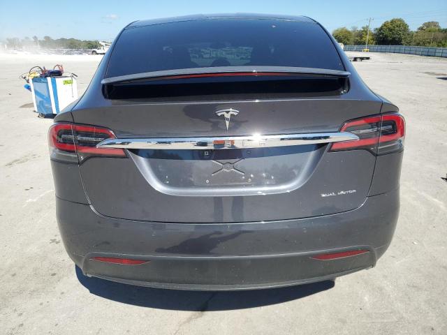 Photo 6 from auction – 2021 TESLA MODEL X with VIN 5YJXCDE23MF322467