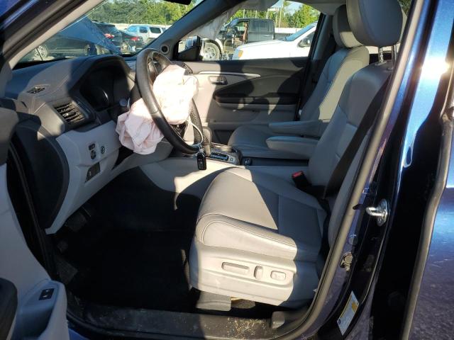 Photo 7 from auction – 2020 HONDA PILOT EXL with VIN 5FNYF5H56LB014747