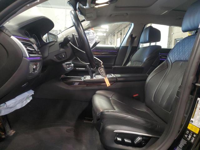 Photo 7 from auction – 2016 BMW 750 XI with VIN WBA7F2C5XGG418161