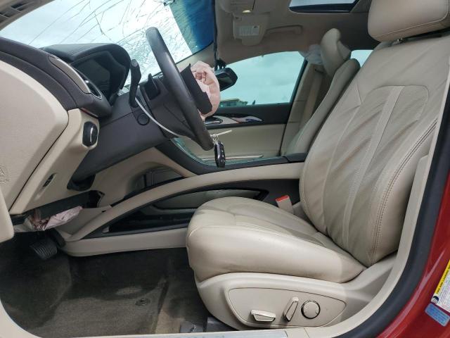 Photo 7 from auction – 2016 LINCOLN MKZ with VIN 3LN6L2G95GR606238
