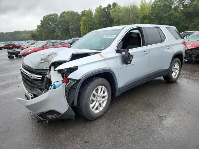 CHEVROLET TRAVERSE LS 2018 with VIN 1GNERFKWXJJ102389 - Photo from auction