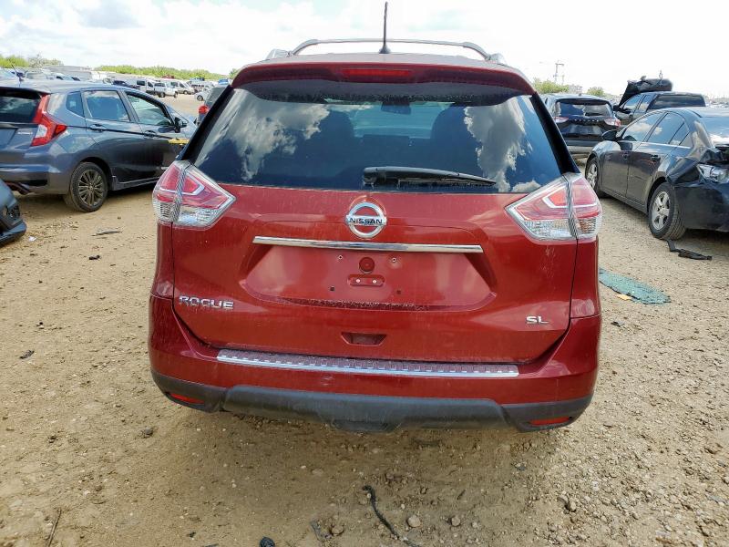 Photo 6 from auction – 2016 NISSAN ROGUE S with VIN KNMAT2MT2GP705671