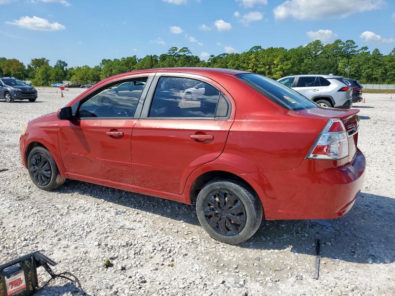 Photo 2 from auction – 2010 CHEVROLET AVEO LS with VIN KL1TD5DE8AB125197