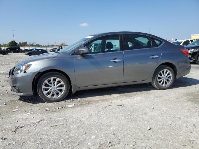 NISSAN SENTRA 2018 with VIN 3N1AB7AP3JY274452 - Photo from auction
