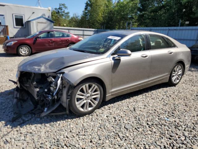LINCOLN MKZ 2016 with VIN 3LN6L2J97GR622997 - Photo from auction