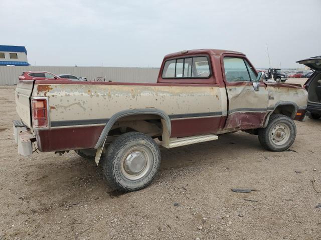 Photo 3 from auction – 1993 DODGE W-SERIES W with VIN 1B7KM26C2PS168439