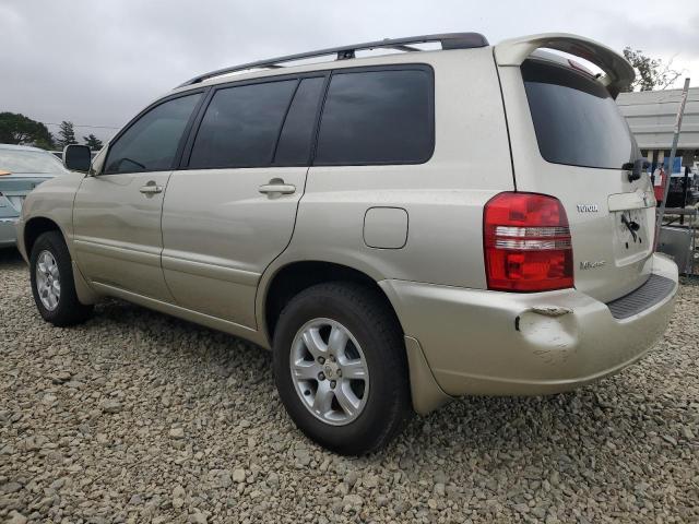 Photo 2 from auction – 2001 TOYOTA HIGHLANDER with VIN JTEHF21A310003704