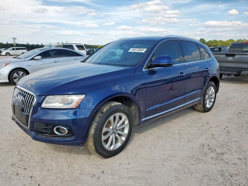 AUDI Q5 PREMIUM 2016 with VIN WA1L2AFPXGA040540 - Photo from auction