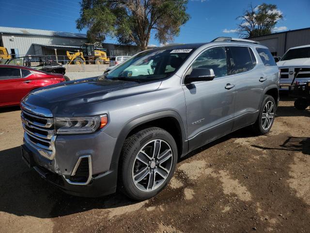 GMC ACADIA SLT 2022 with VIN 1GKKNML44NZ146554 - Photo from auction