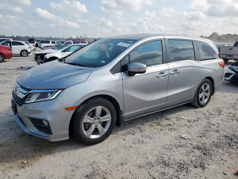 HONDA ODYSSEY EX 2018 with VIN 5FNRL6H79JB077116 - Photo from auction
