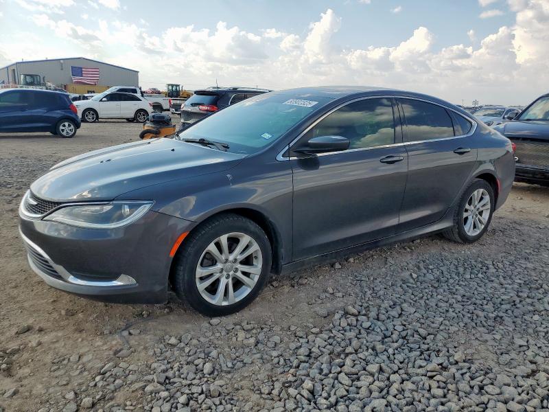 CHRYSLER 200 LIMITE 2015 with VIN 1C3CCCAB4FN721363 - Photo from auction
